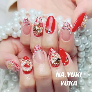 ネイル 🎀 moo~ 🎀のネイルデザイン