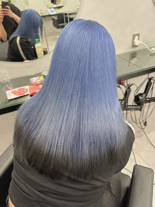 ロング カラー 🦄ハイトーンカラー 🦄まるおしょうのヘアスタイル
