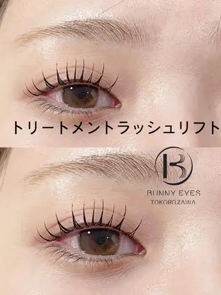 マツエク・マツパ Bunny eyes 武久のマツエク・マツパデザイン