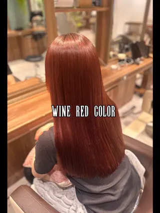 ロング カラー リノ🖤艶髪 カラー🖤🇰🇷のヘアスタイル