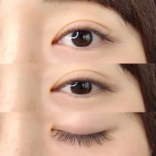 マツエク・マツパ moe .のマツエク・マツパデザイン