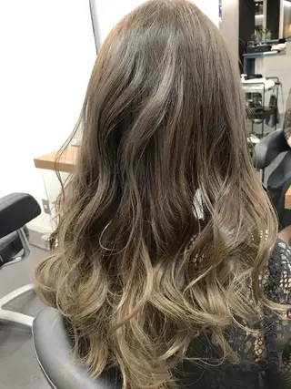 ロング デジタルパーマ💫/ 似合わせカット✂️のヘアスタイル