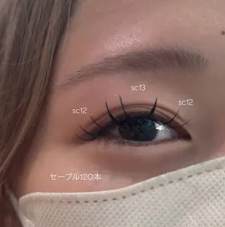 マツエク・マツパ ココラッシュ所属・ココラッシュ🤍 Hinakoのマツエク・マツパデザイン