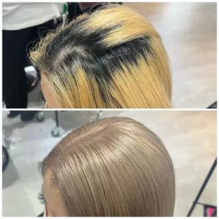 セミロング カラー MAKO ❤️🔥NEXTのヘアスタイル