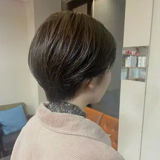ショート ミニボブ/レイヤー ボブ/渋谷/ 宍戸のヘアスタイル