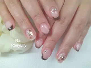 ネイル プライベートサロン Rosy Lilyのネイルデザイン