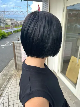ショート カラー FERIA あべの yumeho🍭のヘアスタイル