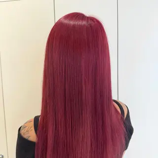 カラー かとう ななね 🪷⸝꙳のヘアスタイル