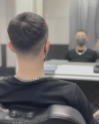 メンズ 平山 弘樹のヘアスタイル