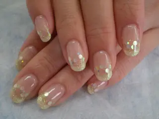 ミディアム ネイル ネイルサロン Cureのネイルデザイン