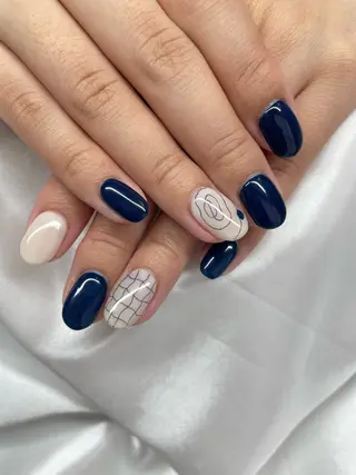 ネイル Mynail プライベートサロンのネイルデザイン