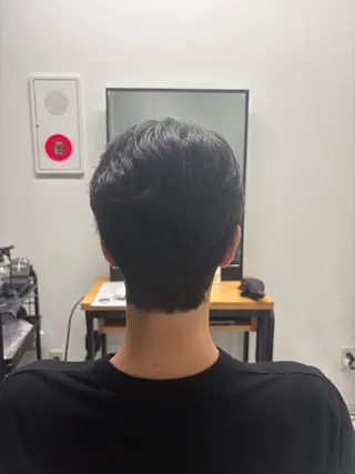 パーマ メンズ メンズパーマ特化 園田　楓莉のヘアスタイル