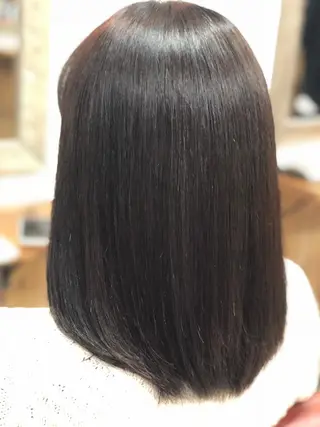 ミディアム 吉田裕太/ハイライト ダブルカラーのヘアスタイル