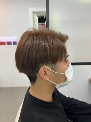 ミディアム レディースカット募集 【川口市】小畑　翔のヘアスタイル