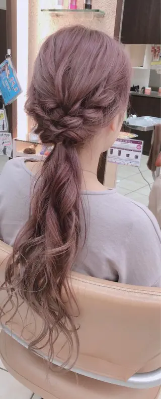 ヘアアレンジ Minami .のヘアスタイル