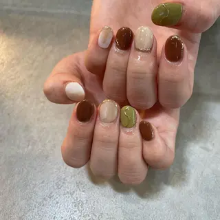 ネイル Nail Salon Gummi.のネイルデザイン