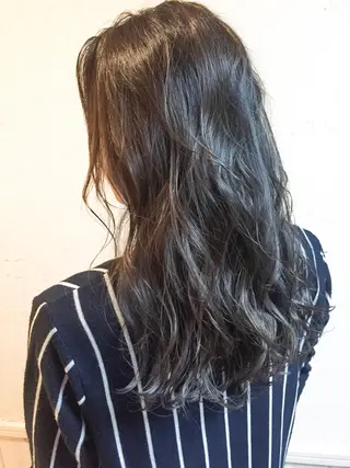 セミロング ロング カラー 宮内 佑規のその他イメージ