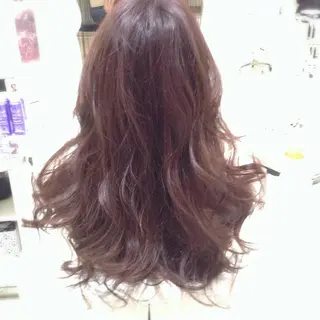 ロング 上田 篤史のヘアスタイル