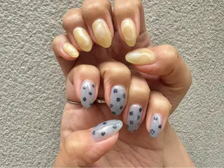 ネイル unopulir Kahoのネイルデザイン