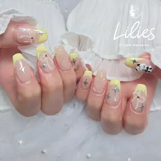 セミロング Nailsalon Lilies♡のネイルデザイン