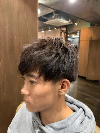 ショート パーマ メンズ ✄KOSUGE KYOUSUKE✄のヘアスタイル