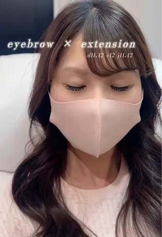 マツエク・マツパ proof arisaのマツエク・マツパデザイン