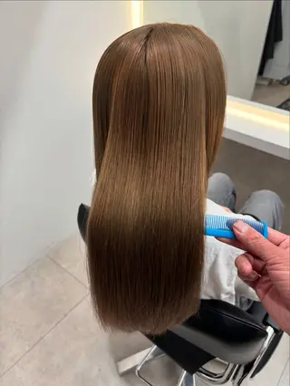 ロング 坂口 誠弥のヘアスタイル