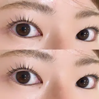 マツエク・マツパ Bianca 川口 ami⟡.·のマツエク・マツパデザイン