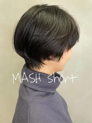 ショート 🌳1日2人限定 🙇トチのヘアスタイル
