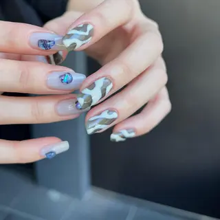 ネイル nuás nailのネイルデザイン