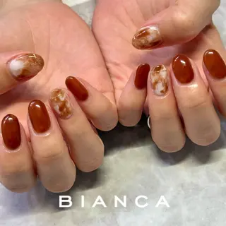 ネイル Bianca‎🤍 WATANABEのネイルデザイン