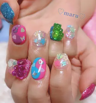 ネイル まるみ♡7/1〜値上 げ致します(>_<)のその他イメージ