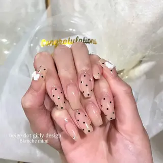 ネイル Blanche mimi.u_aのネイルデザイン