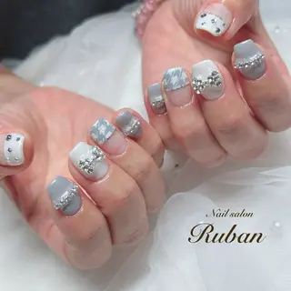 ネイル Nail salon Rubanのネイルデザイン