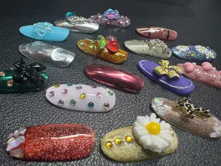 ネイル Tama chan‪☆のネイルデザイン