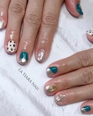 ネイル Blue bird  nailのネイルデザイン