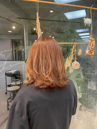 ミディアム 市村 香多のヘアスタイル