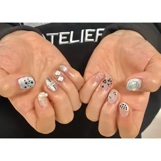 ネイル ⏦Little 𐙚 Nail⏦のネイルデザイン