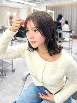 ロング Elsa所属・名前 名前のヘアスタイル