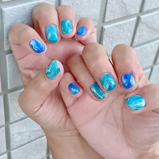 ネイル amulet TOMOMIのネイルデザイン