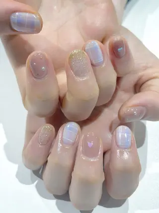 ネイル 植木 友菜のネイルデザイン