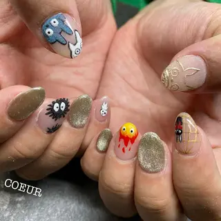 ネイル COEUR✴︎ yukikaのネイルデザイン