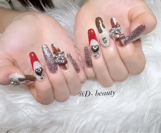 ネイル D-BEAUTY Nailsalonのネイルデザイン