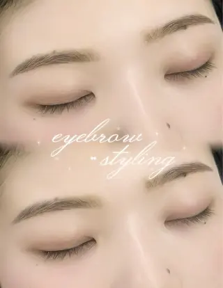 アイブロウ 心晴 🧚🏻✨の眉毛・アイブロウイメージ