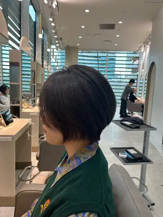 ショート 縮毛矯正 特化生田のヘアスタイル