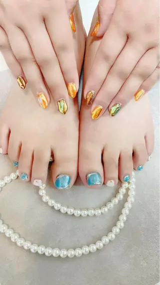 ネイル Aimer pour soiのネイルデザイン