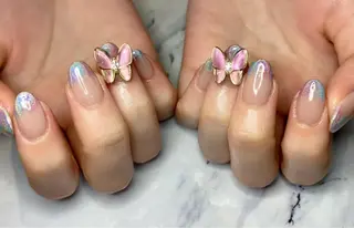 ネイル Lino+ ネイル&よもぎ蒸しのネイルデザイン