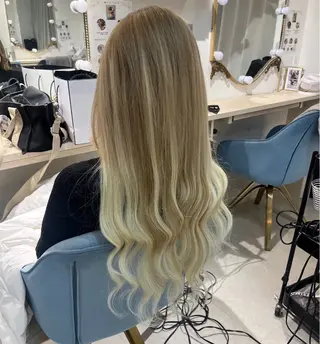 エクステ専門店AIM /百花のヘアスタイル