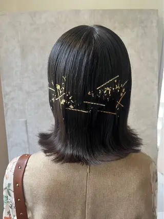 ミディアム ヘアアレンジ エクステ🫧アレンジ ￤横浜  ももはのヘアスタイル