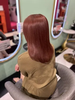 ロング カラー&プルエクステ 大人気！！のヘアスタイル